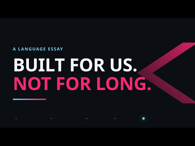 Computer Language and AI