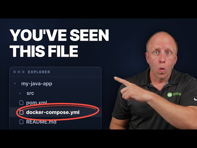 Clone. Run. Done. What That docker-compose.yml in your Java Repo Actually Does