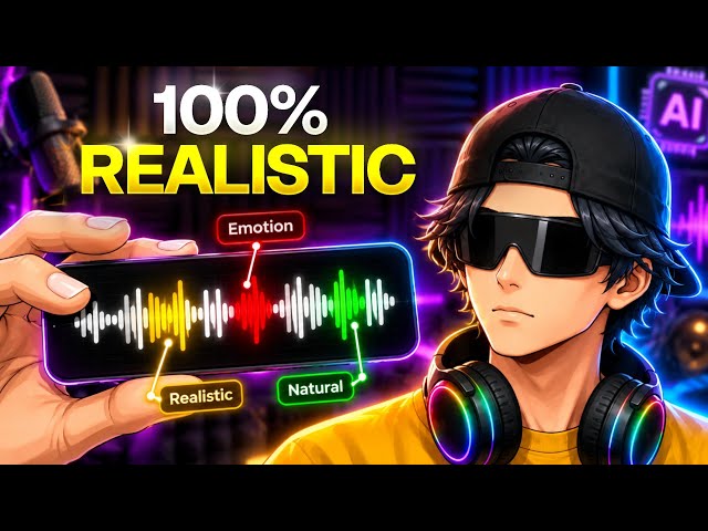 I Made My AI Voice Sound 100% Human… For FREE!