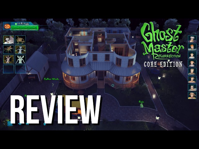 Ghost Master: Resurrection Review - The Weirdest Strategy Game Remake
