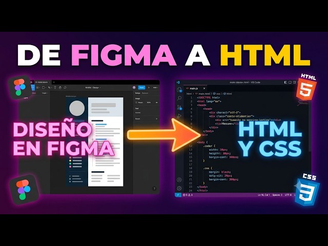 From Figma to HTML: Initial Structure of a Web Resume
