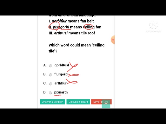 reasoning || trick artificial language  #bsn_education
