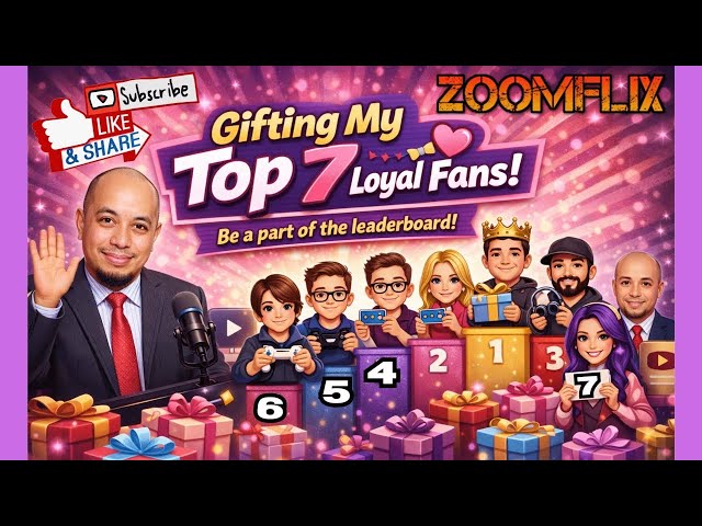 It's never too late to shine like you were born to be! ⭐ Top 7 Win LIVE #Giveaway!  #Leaderboard