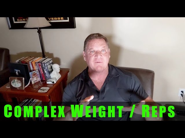 Weight and Reps for Complexes