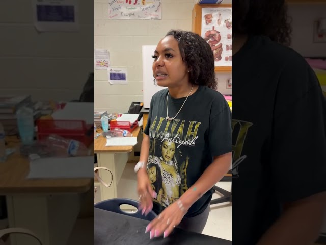 Faith goes OFF on 1 of the teachers that failed her! Throwing stuff and all…