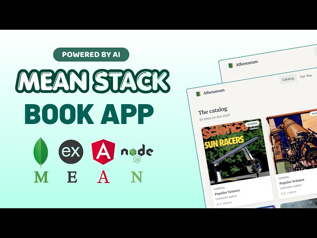Is This the Best AI Powered MEAN Stack Project for Your Portfolio? | Tamil