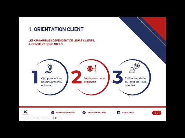 Vidéo Webinaire "Réussir la mise en place du Système de management" 05/06/2026