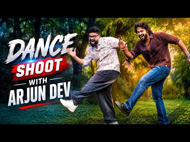 Teaching Arjun Dev my Dance Steps 😛🔥