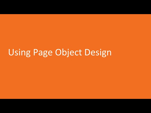 Learning Selenium Testing Tools: Using Page Object Design|packtpub.com