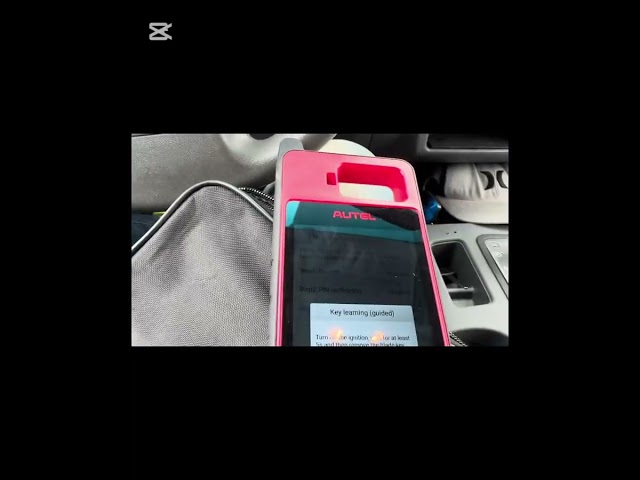 Autel - Nissan Frontier - successful key programming