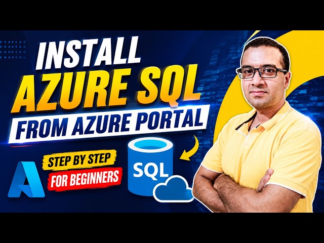 How to Create Azure SQL Database in Azure Portal | Step-by-Step Tutorial for Beginners | Day 16