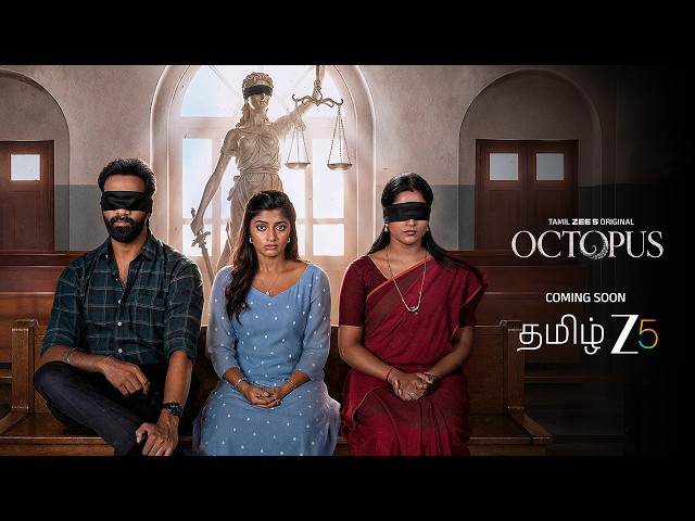 Octopus | Promo | Coming Soon | A Tamil Zee 5 Original