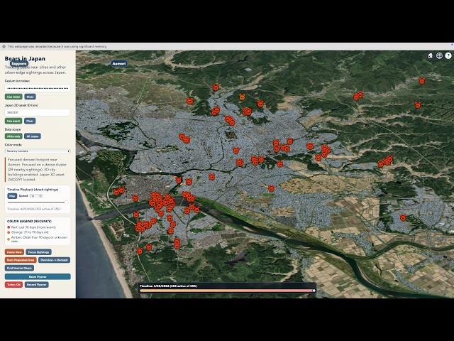 Quick tutorials to introduce you to digital storytelling and geospatial science