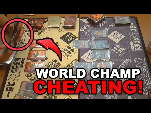 Two WORLD CHAMPIONS were caught CHEATING? | TCG's most Notorious 1#