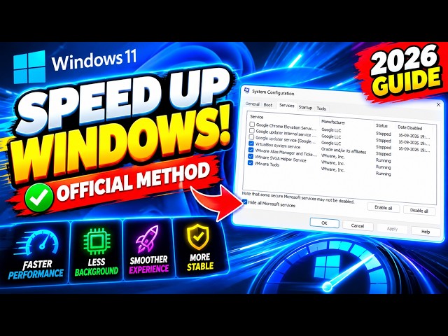 How to Speed Up Windows 11 in 2026