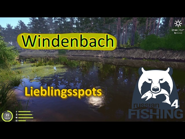 Silver & XP Farming! 🎣 My secret spots at Windenbach | RF4