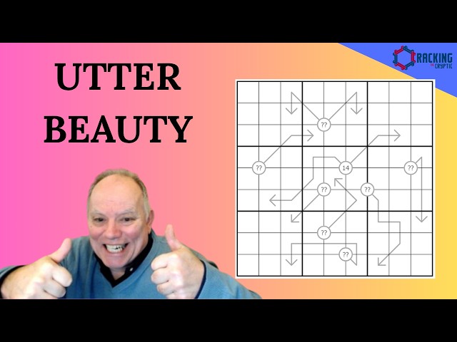 Beautiful, Beautiful Sudoku