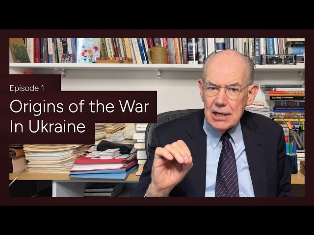 Episode 1: Origins of the War In Ukraine