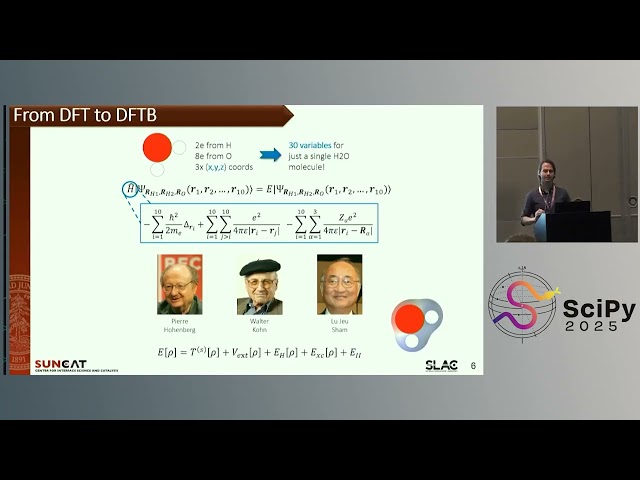 Filippo Balzaretti - Can Scientific Python Tools Unlock the Secrets of Materials? | SciPy 2025