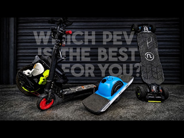 Which PEV Is the Best For Dads?