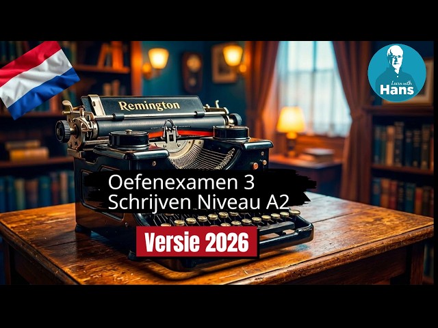Practice Exam 3 Writing A2 2026 VERSION