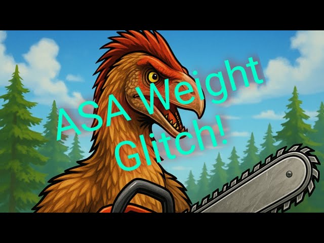 Unlimited Weight Farming Exploit - Ark Survival Ascended