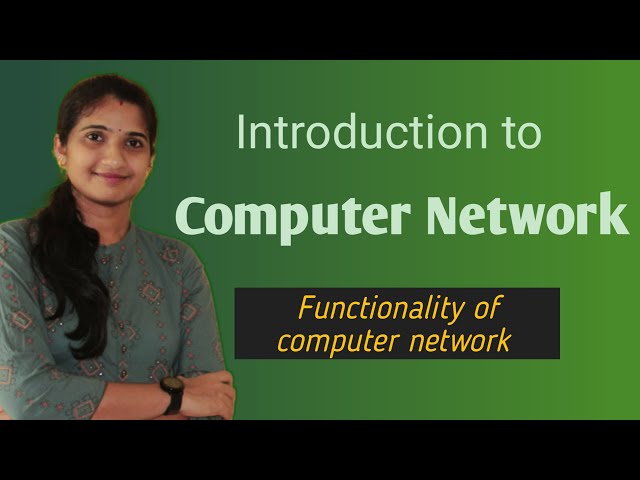 Lec-1: Introduction to Computer Networks | Functionality of Computer Network.