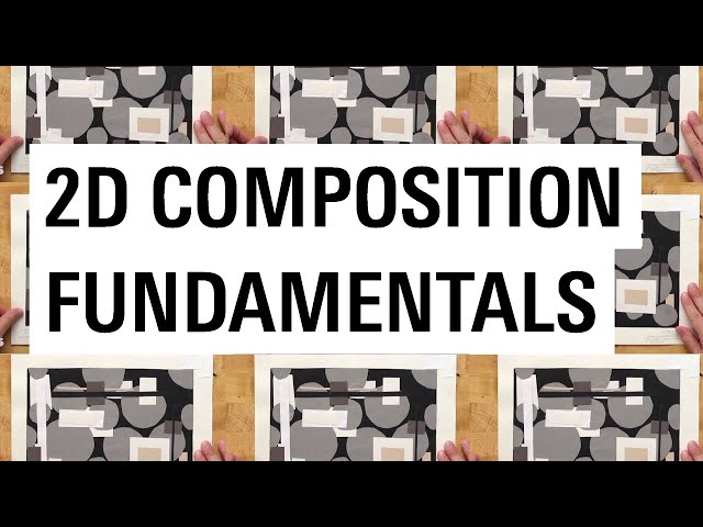 Composition Fundamentals in 2D | With Roni Feldman | Otis College of Art and Design