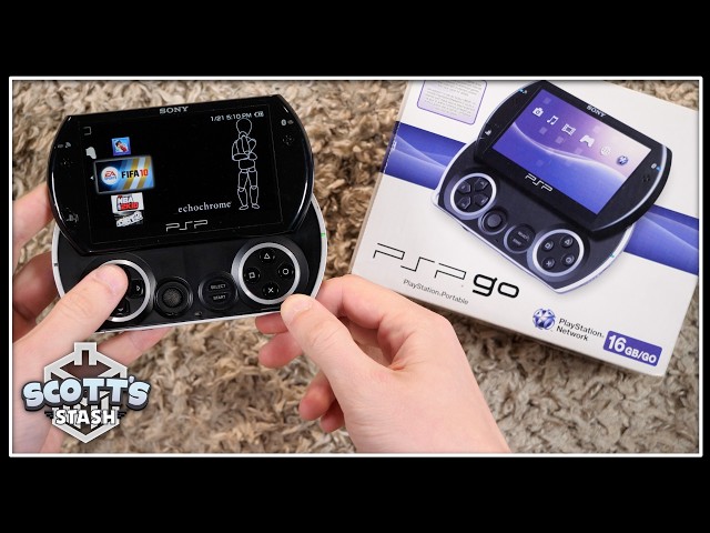 The PSP Go