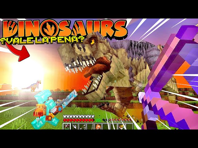 I bought the BEST MINECRAFT DINOSAUR ADDON 🦖 Is it worth it? 🤔