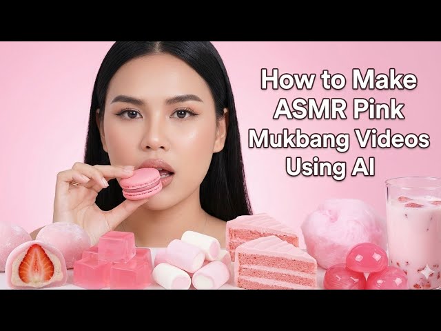 How To Make AI ASMR Using Veo 3 | Tagalog Tutorial 