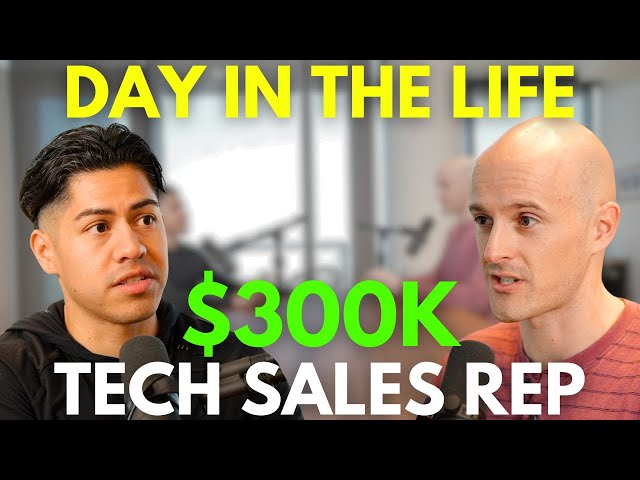 Day in the Life of a Tech Sales Enterprise Account Executive