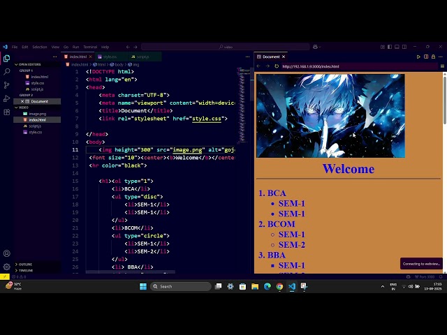 my first website#html#css#javascript
