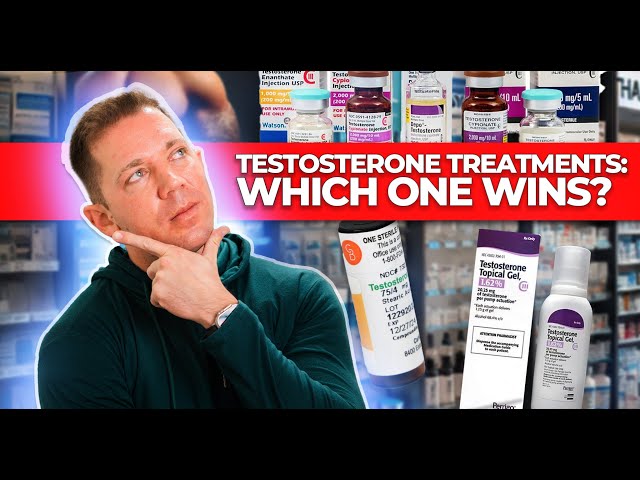 The Best Testosterone Treatment? Let’s Find Out!