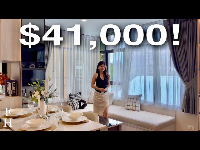 1,390,000 THB ($41,000) Brand New Condo in Pattaya, Thailand