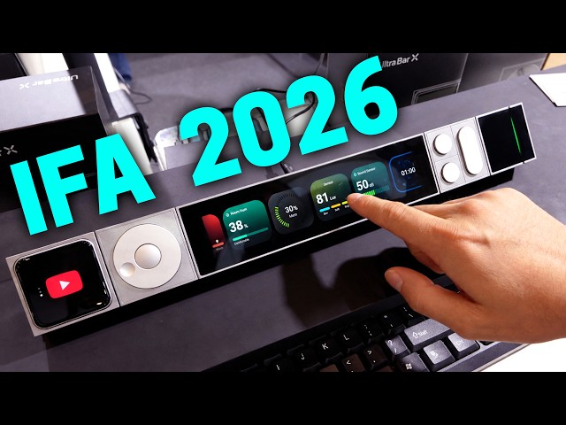 20 BEST Things I Saw at Europe’s CES! (IFA 2026)