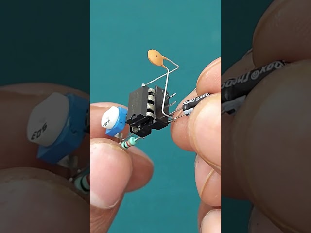 Build a Super LED Chaser Like Mountain