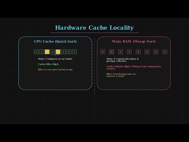 Merge Sort vs Quick Sort