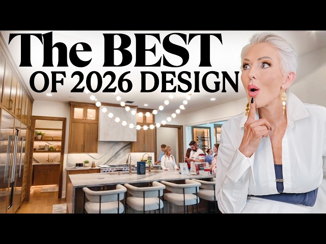 I Toured 11 Luxury Homes | Here Are the Best Design Trends of 2026