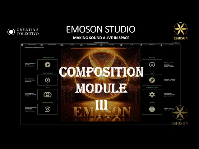 Composition Module III  - EMOSON STUDIO