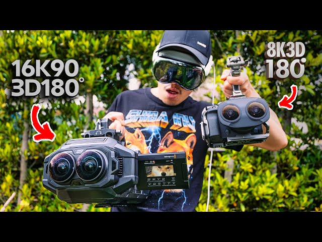 URSA Cine Immersive vs Canon EOS VR - VR180 Image-Quality Battle (Watch in Headset!)