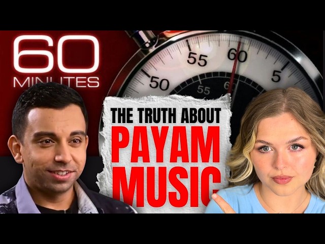 60 Minutes Promoting Piano Scams?? Payam Music Exposed