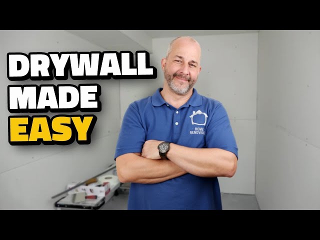 DIY Drywall Finishing | 18 Tips and Tricks