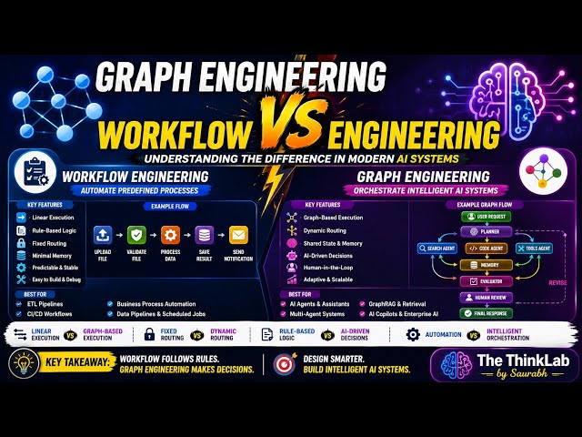 🚀 Graph Engineering vs Workflow Engineering: Understanding the Future of AI Systems