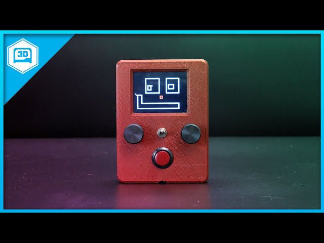 Sketch Drawing Toy #CircuitPython #3DPrinting