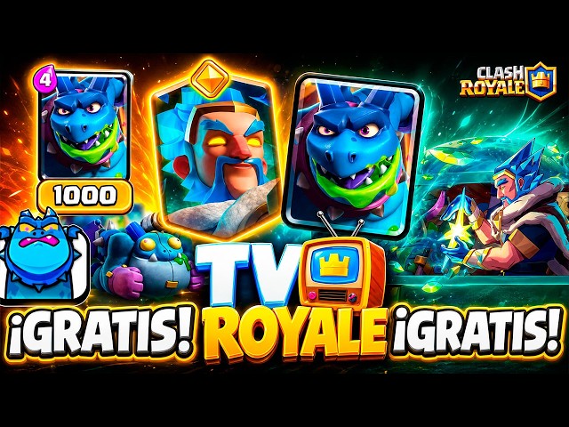 ¡BANNER GRATIS! 🎁 NUEVO ESBIRRO GIGANTE y MAGO DE HIELO HÉROE ✨ TV ROYALE 📺 Noticias Clash Royale