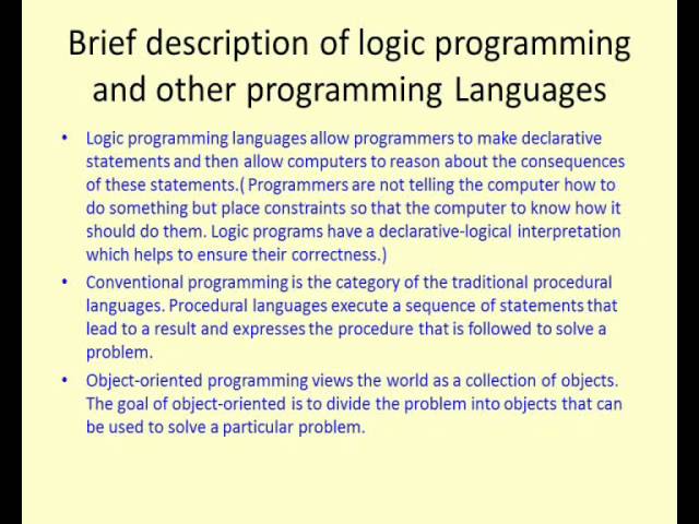 Prolog - PartA