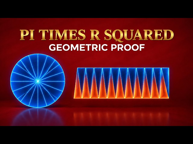 Why the Area of a Circle Actually Matters!