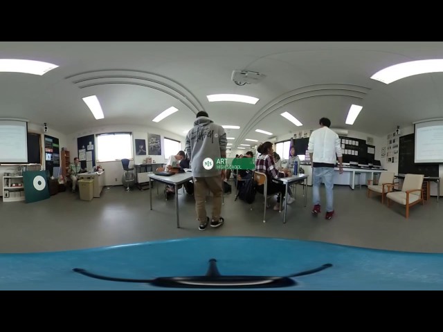 NIS 360º Tour:  The Art Room (Secondary Art)