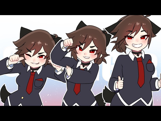 Bigger Better Stronger💪 // Animation meme